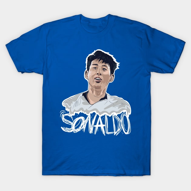 Heung Min Son T-Shirt by Frajtgorski